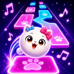 PopCat Beats：Music Games 图标