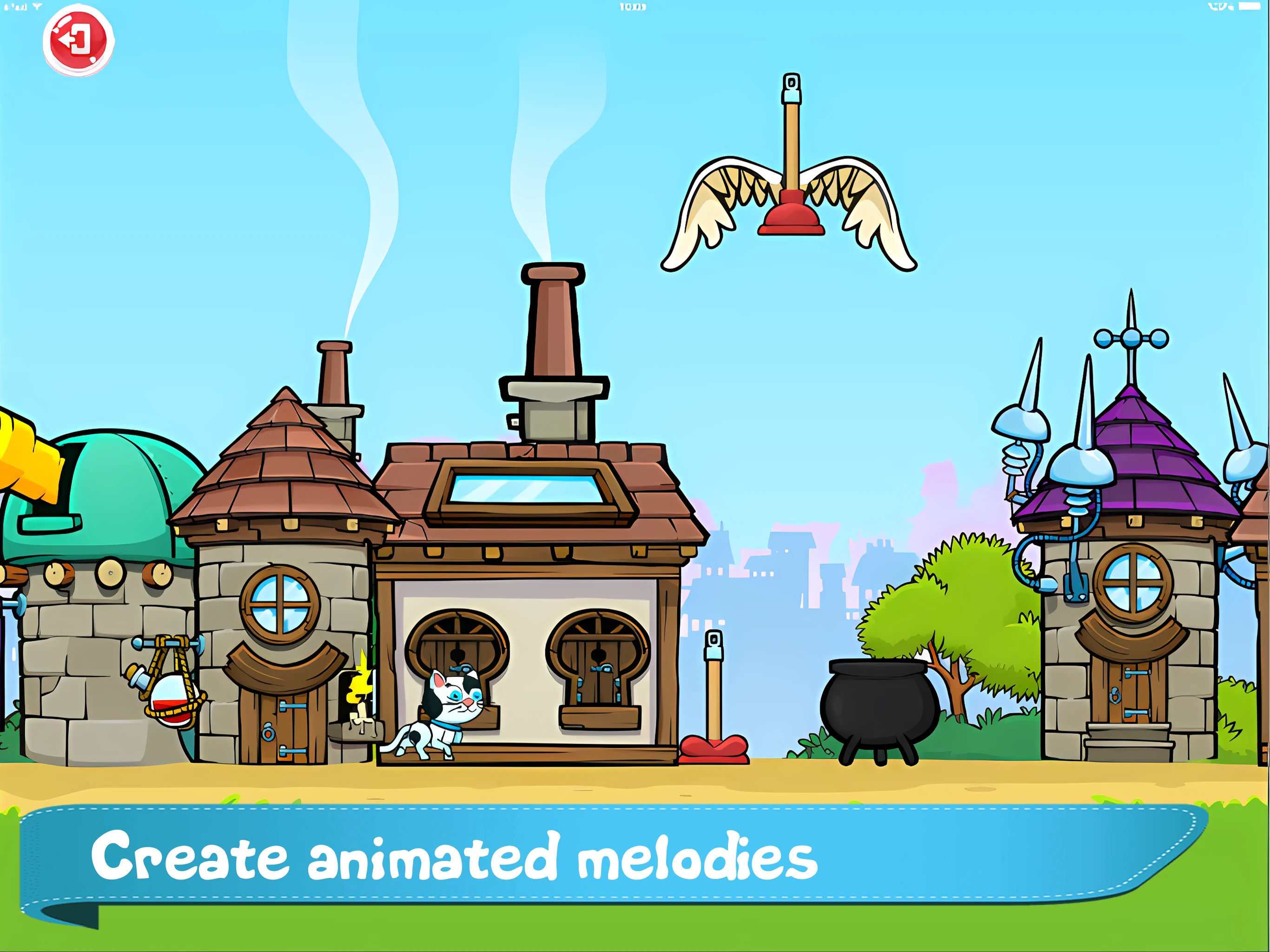 Cat Piano Meow screenshot